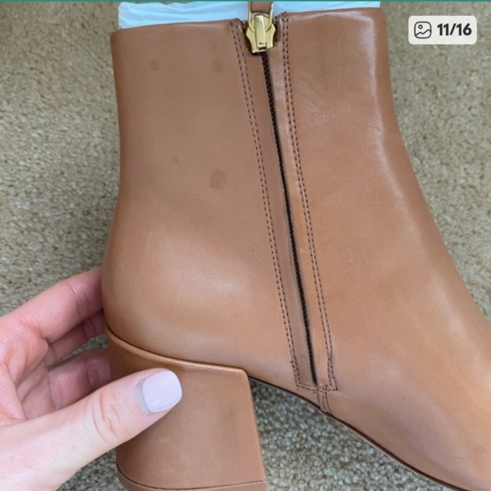 Tory Burch Tan Booties - Picture 9 of 14